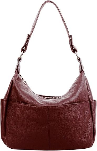Genuine Leather Shoulder Bag - Image 3